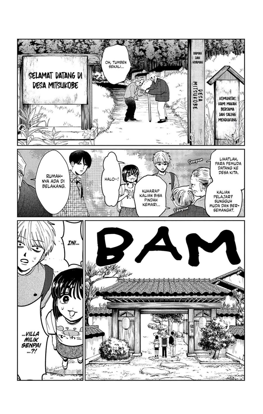 Utsuranain desu Bab 12 halaman 7