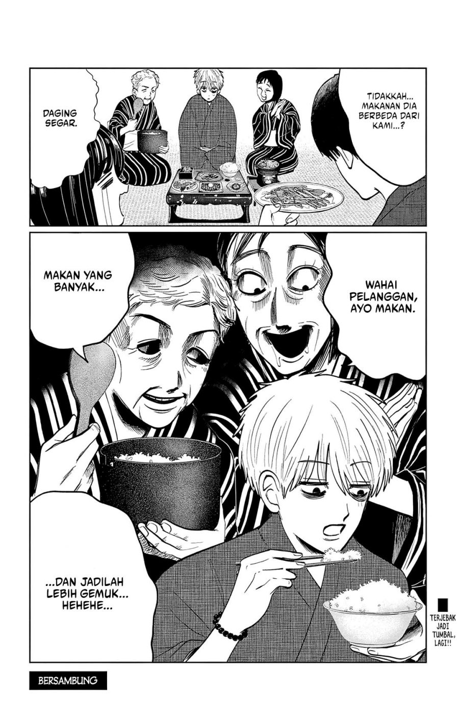 Utsuranain desu Bab 12 halaman 19