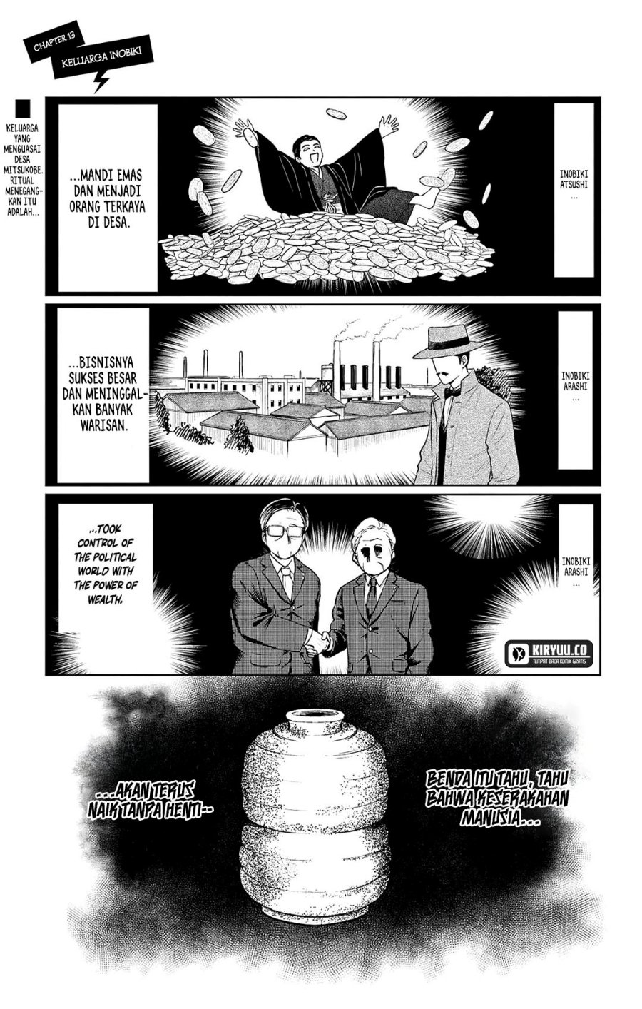 Utsuranain desu Bab 13 halaman 2