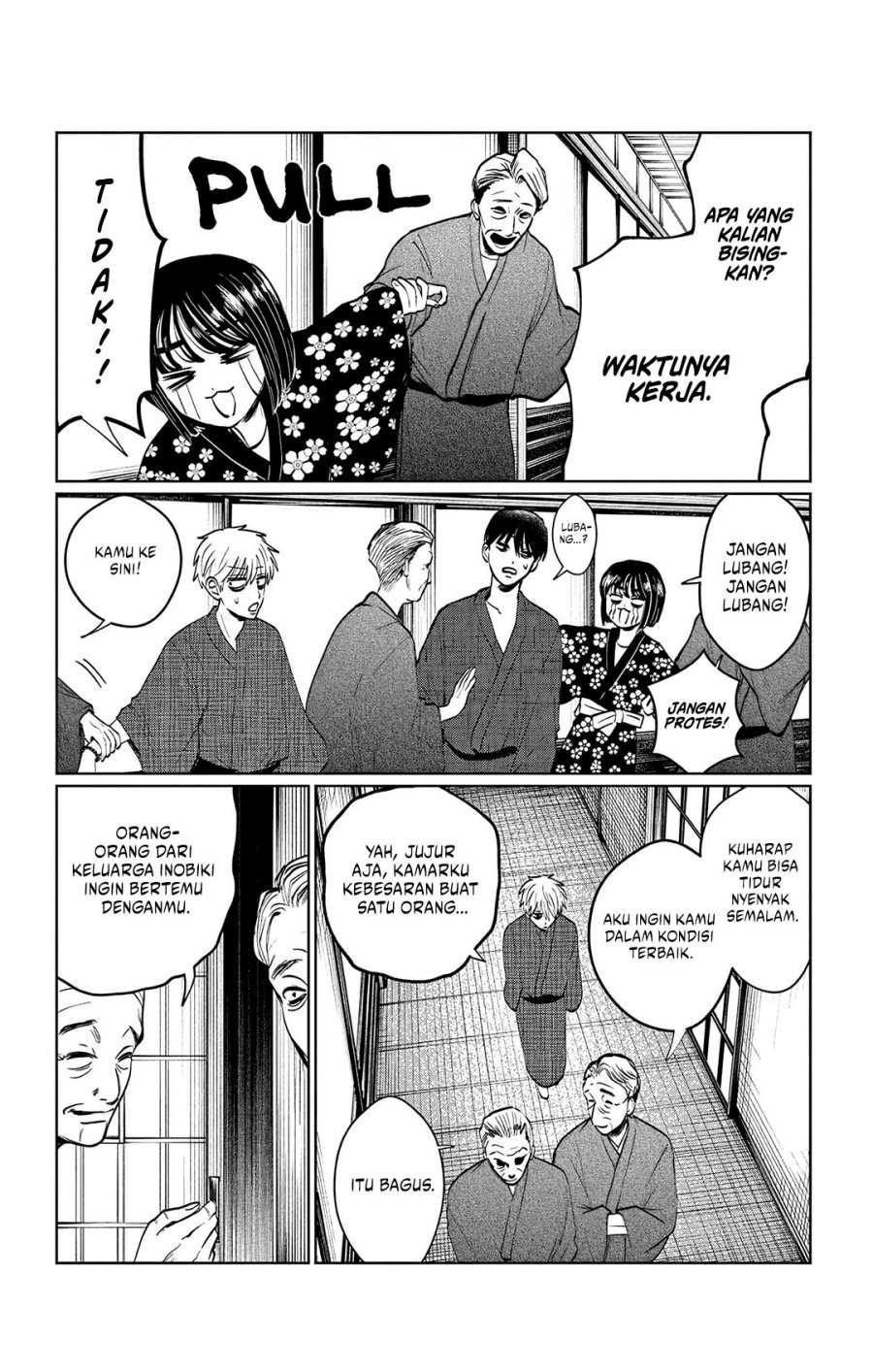 Utsuranain desu Bab 13 halaman 5