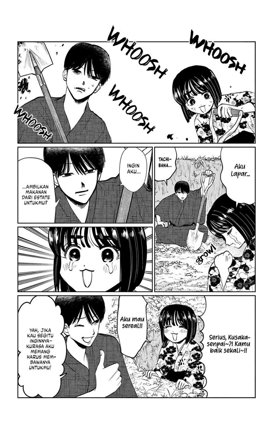Utsuranain desu Bab 13 halaman 7