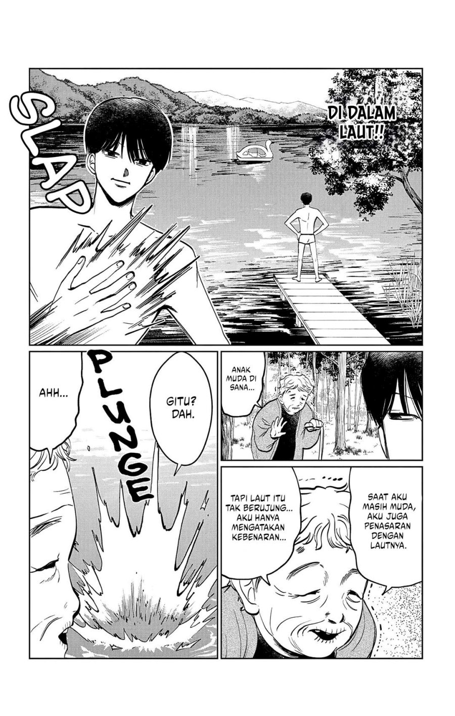 Utsuranain desu Bab 13 halaman 9