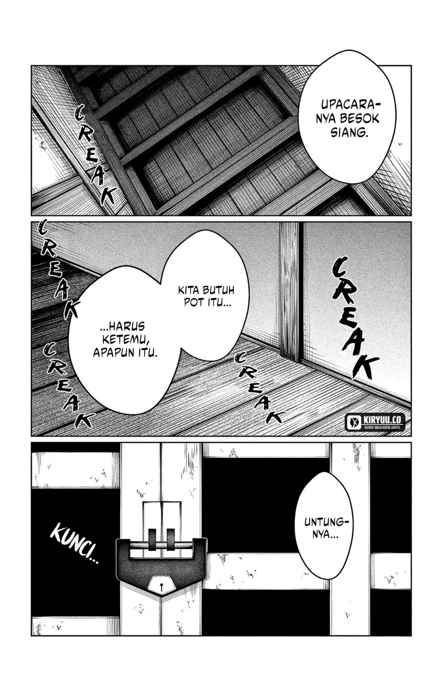 Utsuranain desu Bab 13 halaman 10