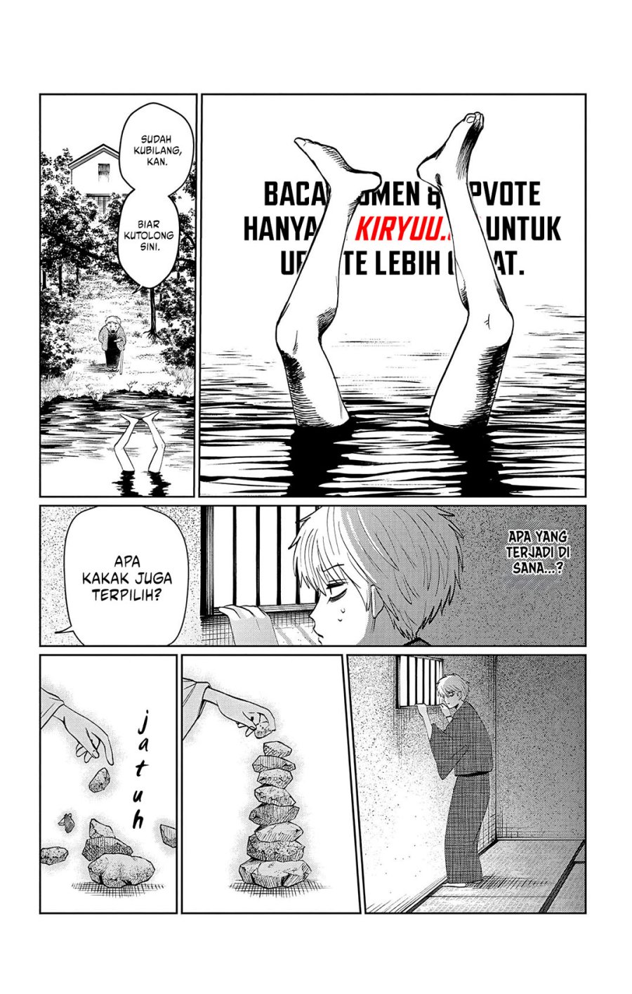 Utsuranain desu Bab 13 halaman 13
