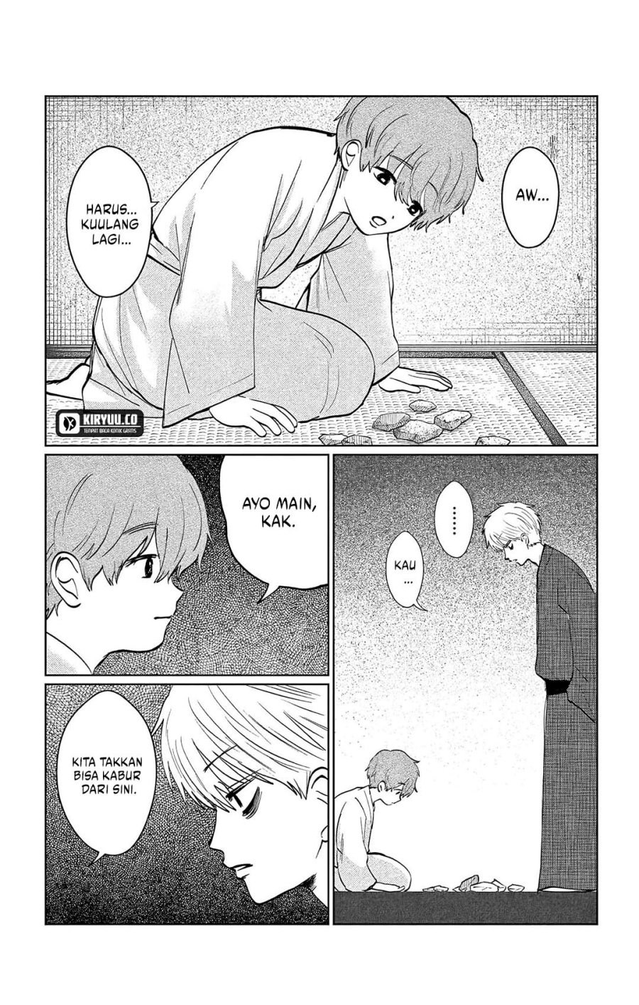 Utsuranain desu Bab 13 halaman 14