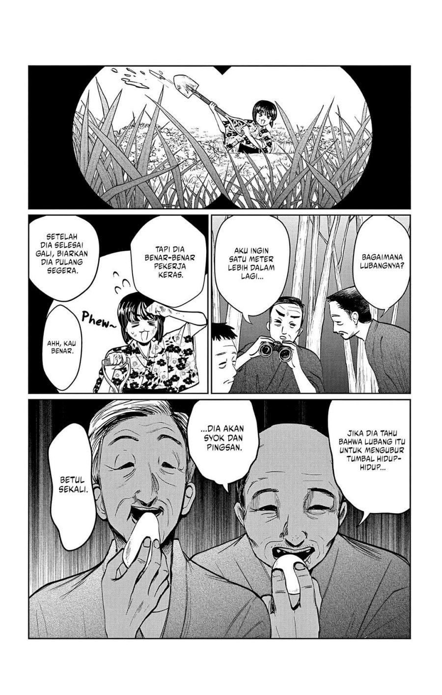 Utsuranain desu Bab 13 halaman 15