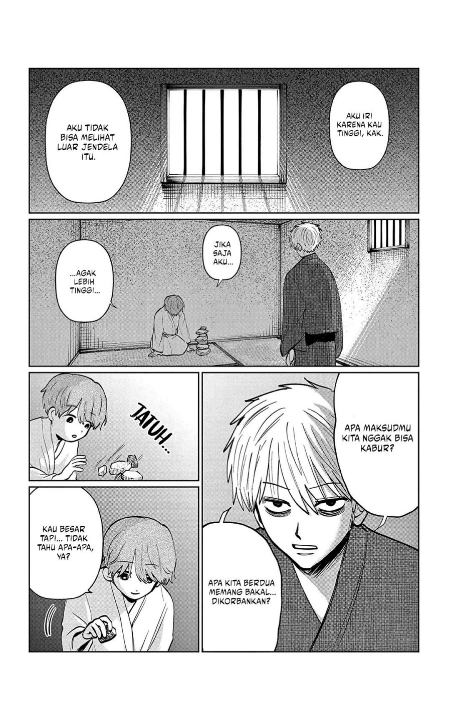 Utsuranain desu Bab 13 halaman 17