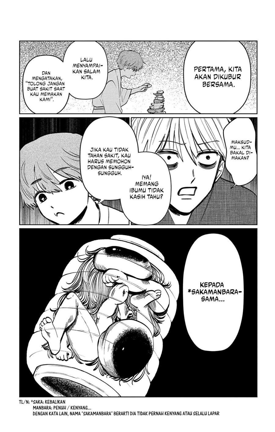 Utsuranain desu Bab 13 halaman 18