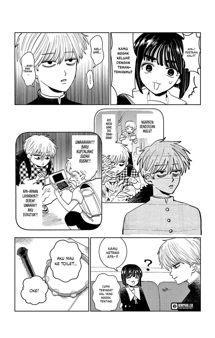 Utsuranain desu Bab 2 halaman 8