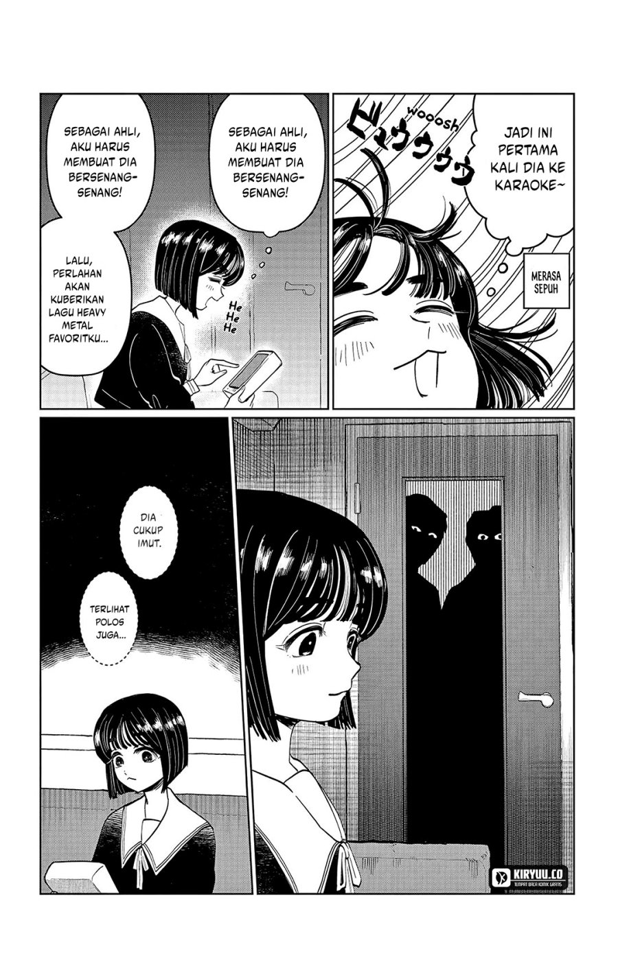 Utsuranain desu Bab 2 halaman 9