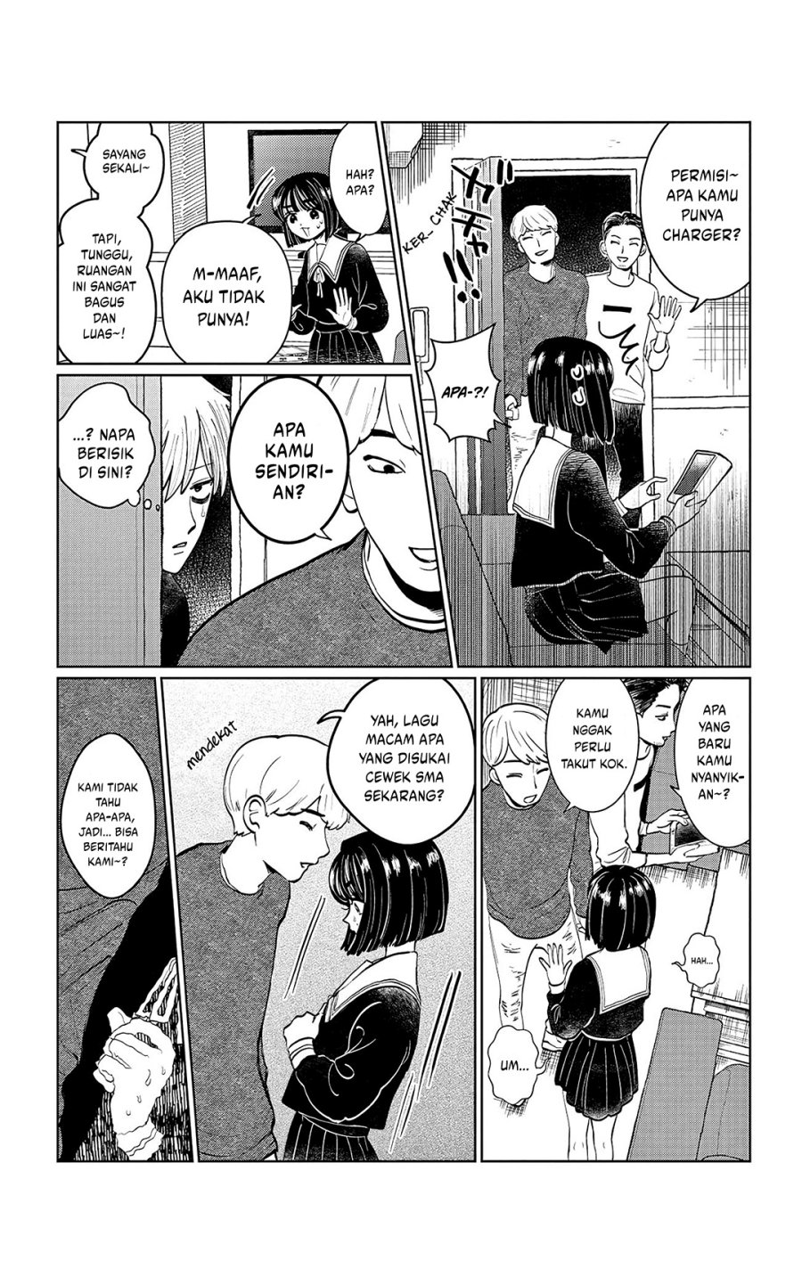 Utsuranain desu Bab 2 halaman 10