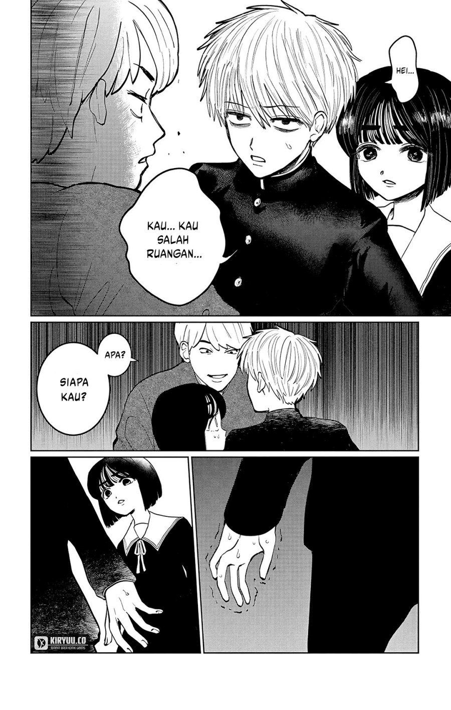 Utsuranain desu Bab 2 halaman 11
