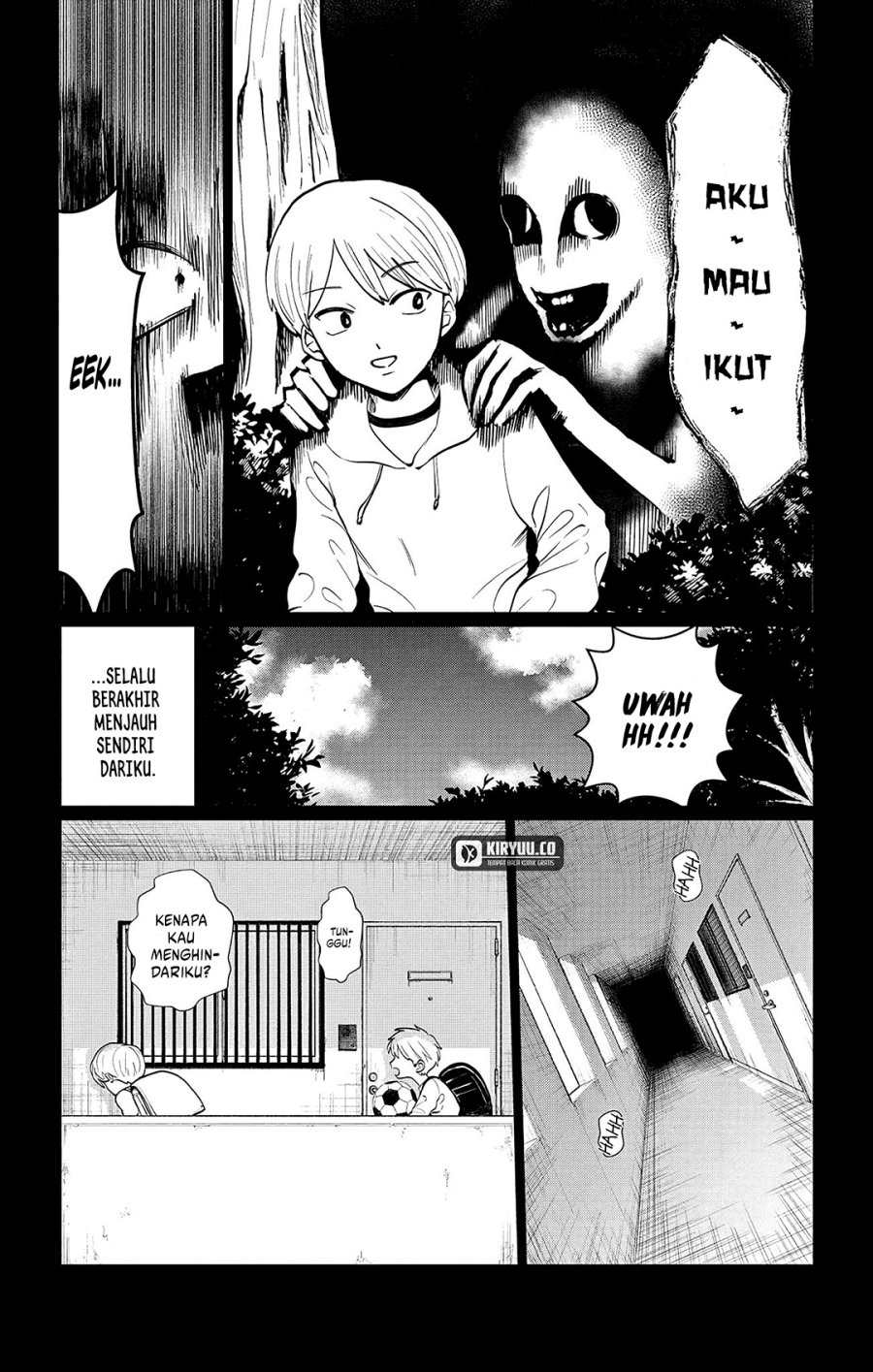 Utsuranain desu Bab 2 halaman 18