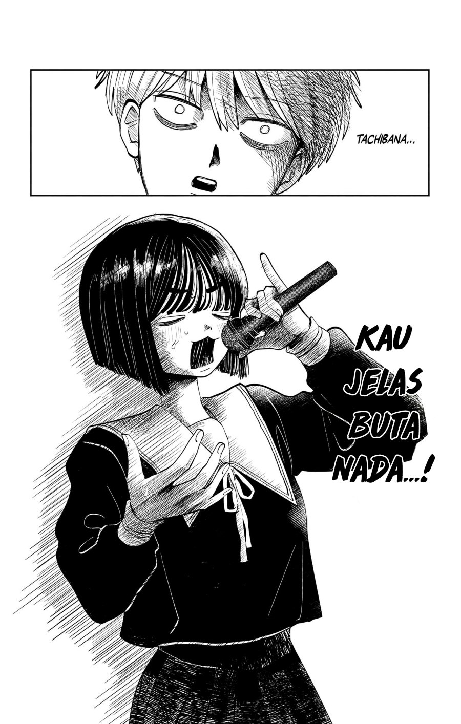 Utsuranain desu Bab 2 halaman 21