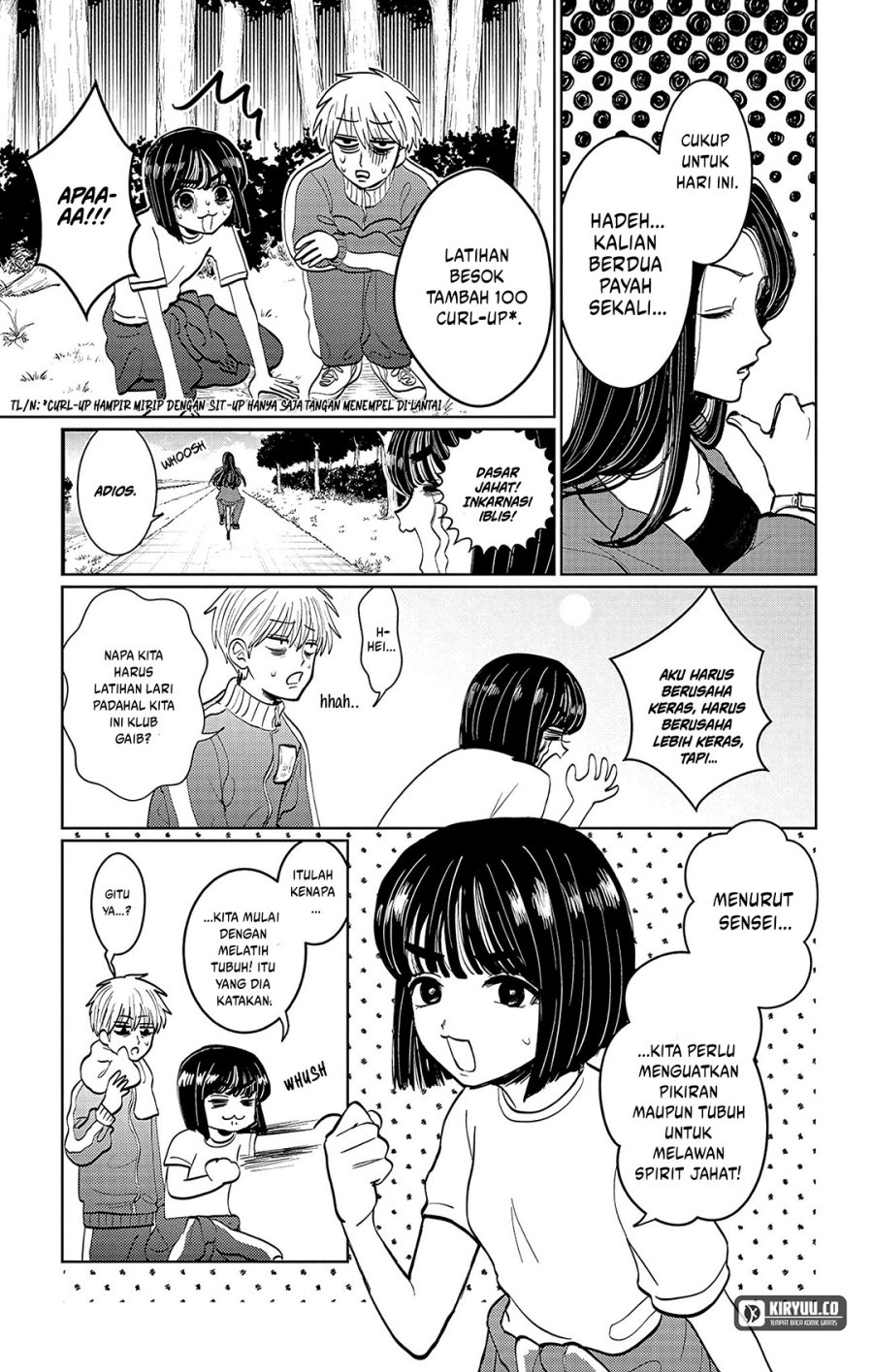 Utsuranain desu Bab 3 halaman 4