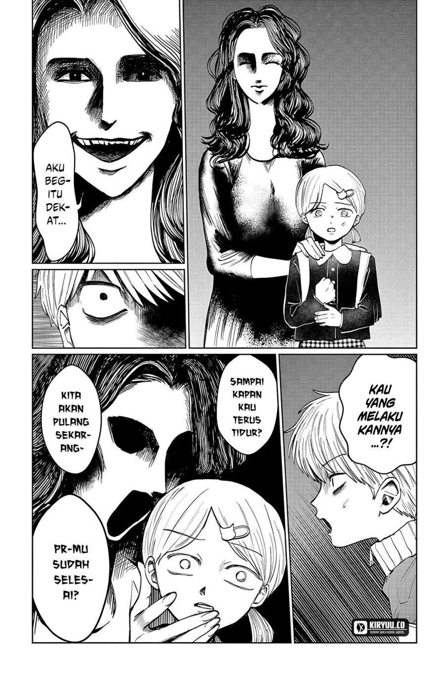 Utsuranain desu Bab 3 halaman 8
