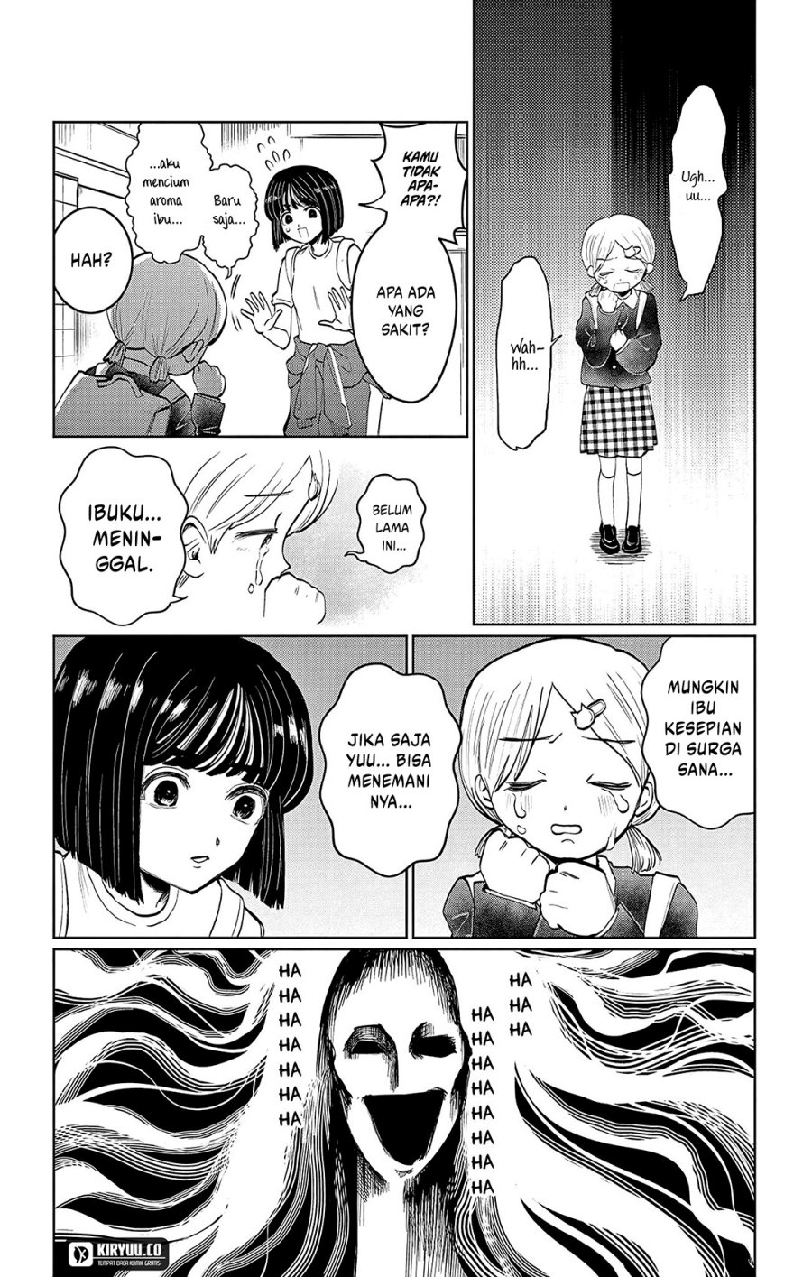 Utsuranain desu Bab 3 halaman 9