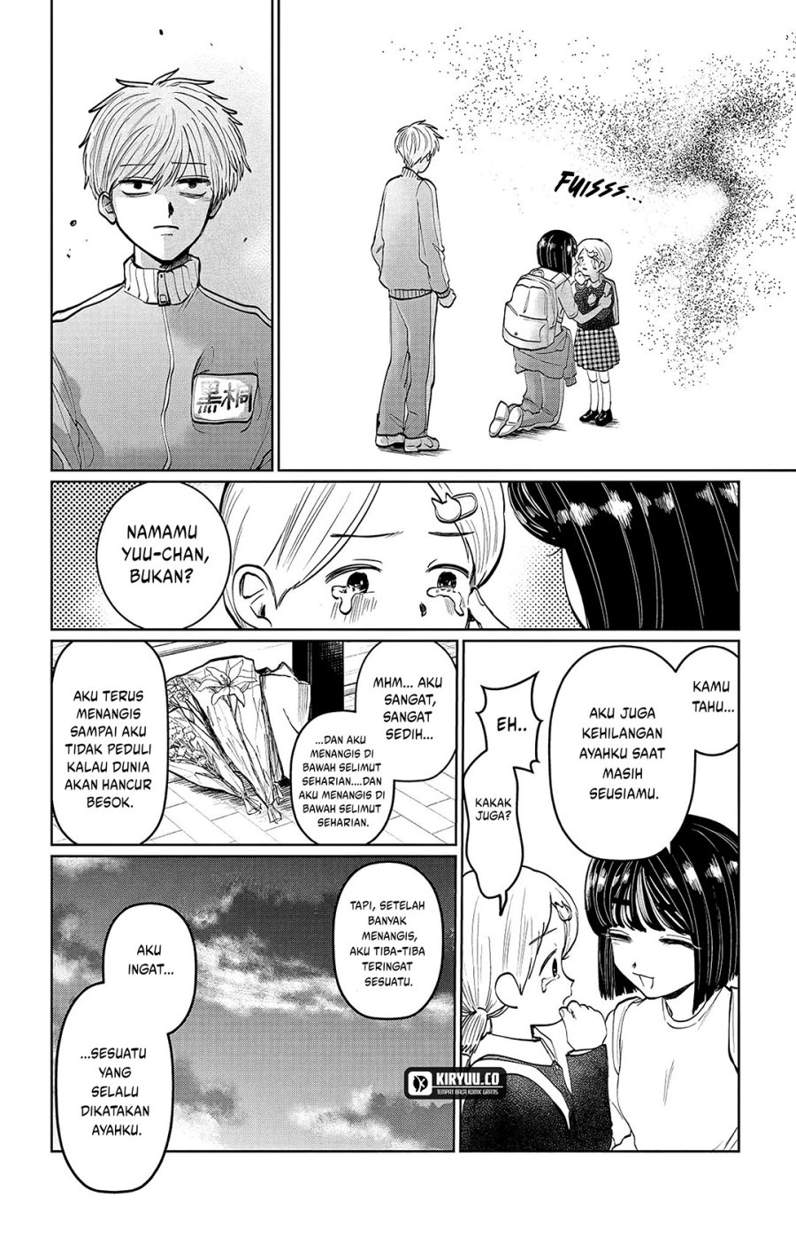 Utsuranain desu Bab 3 halaman 11
