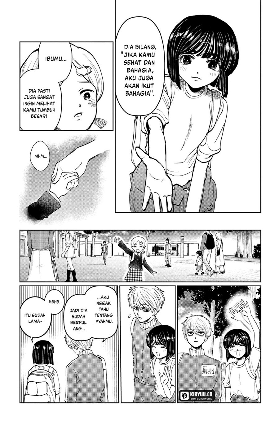 Utsuranain desu Bab 3 halaman 12