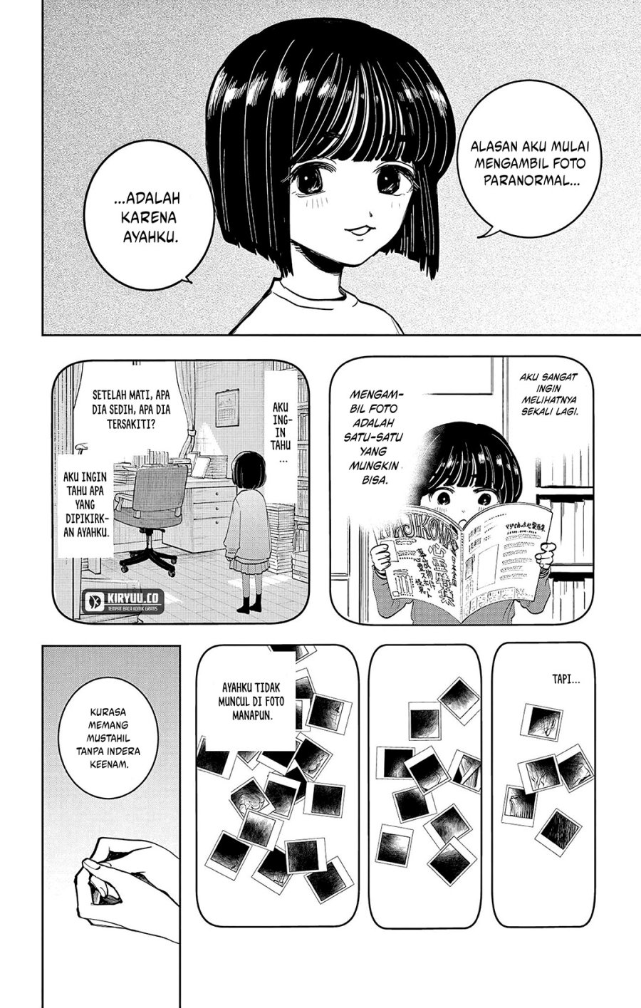 Utsuranain desu Bab 3 halaman 13