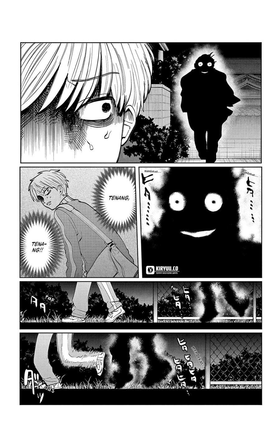 Utsuranain desu Bab 3 halaman 16