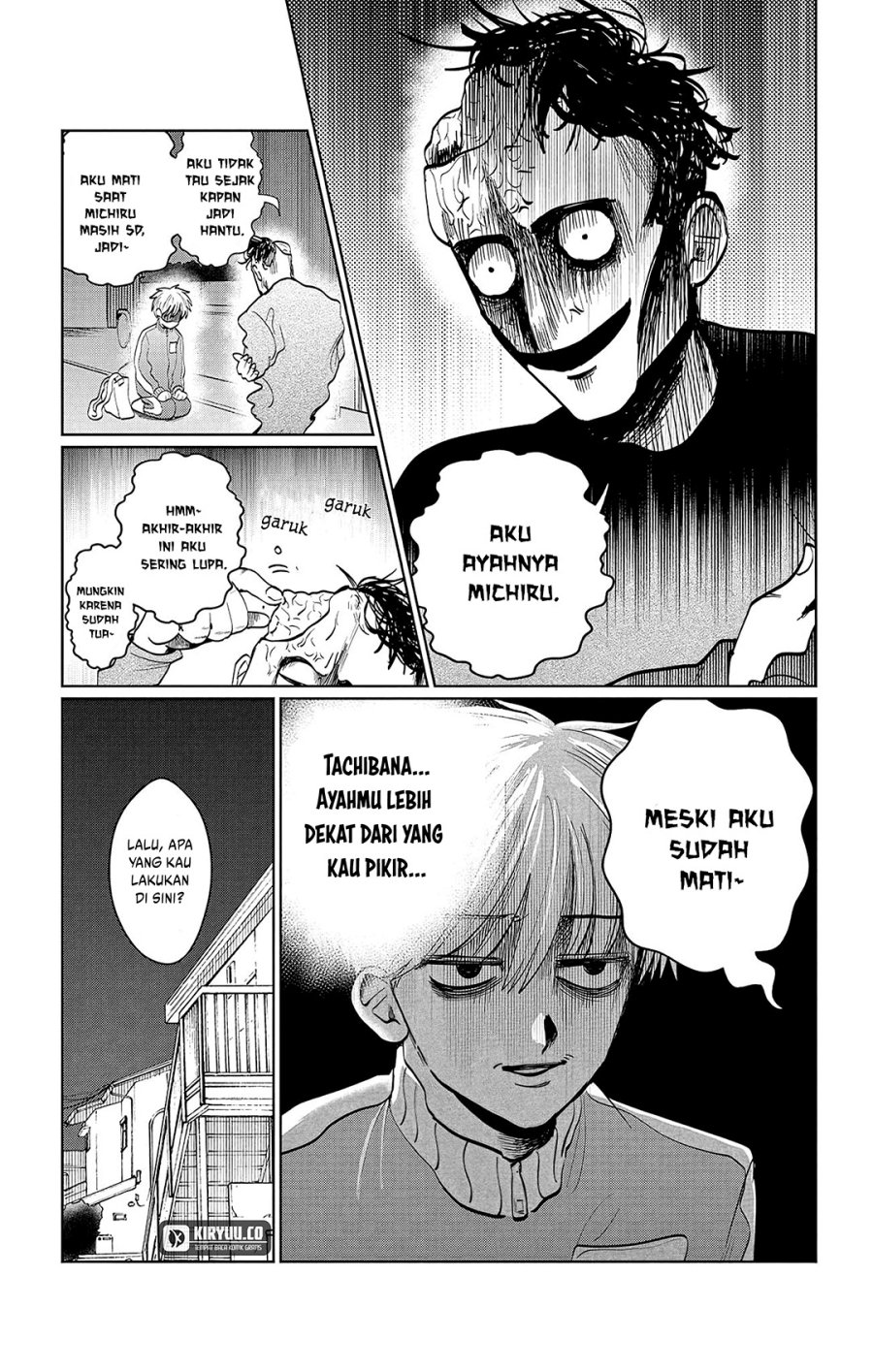 Utsuranain desu Bab 3 halaman 18