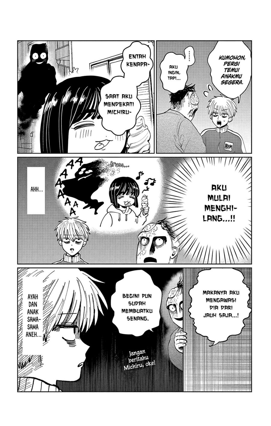 Utsuranain desu Bab 3 halaman 19