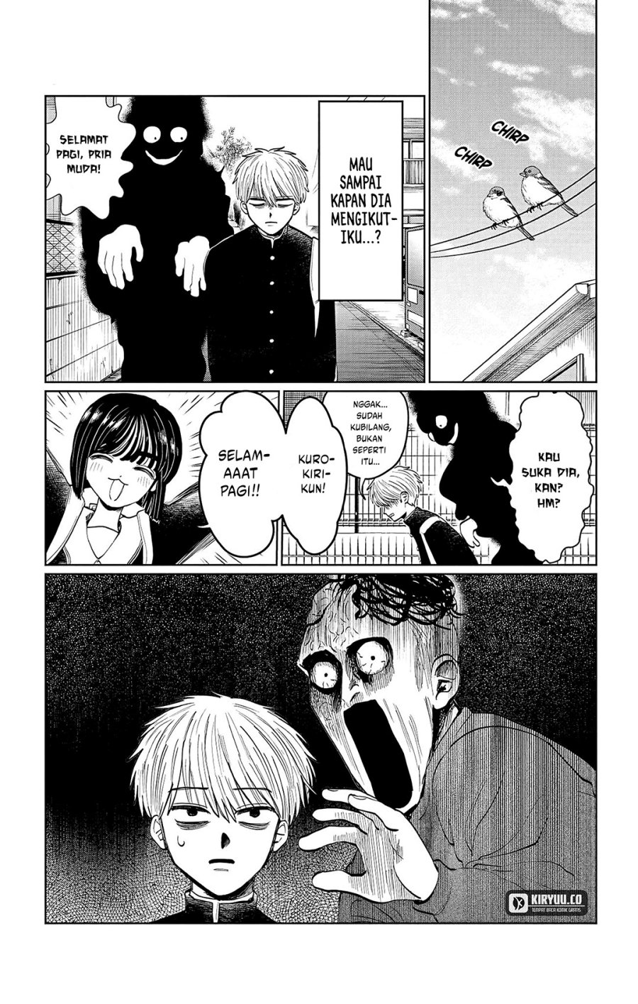 Utsuranain desu Bab 3 halaman 20