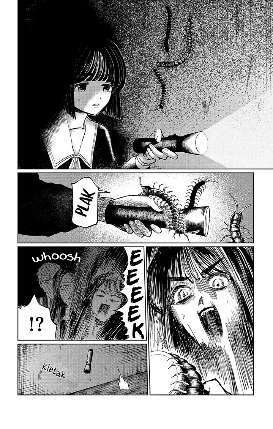 Utsuranain desu Bab 4 halaman 7