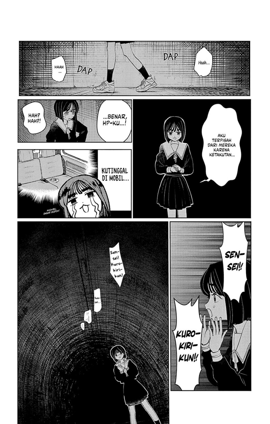 Utsuranain desu Bab 4 halaman 9