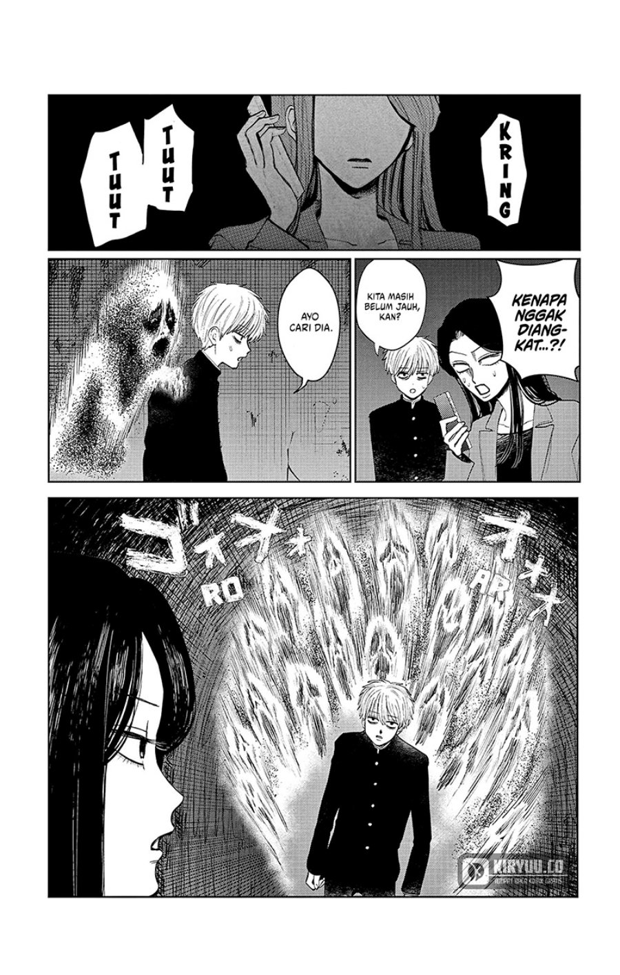 Utsuranain desu Bab 4 halaman 10