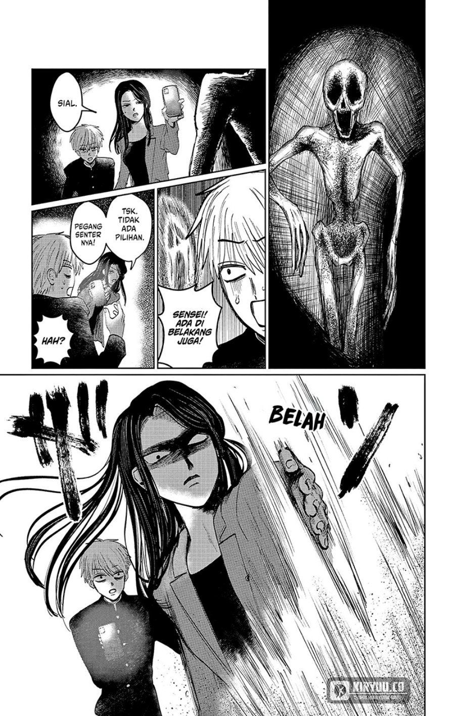 Utsuranain desu Bab 4 halaman 12