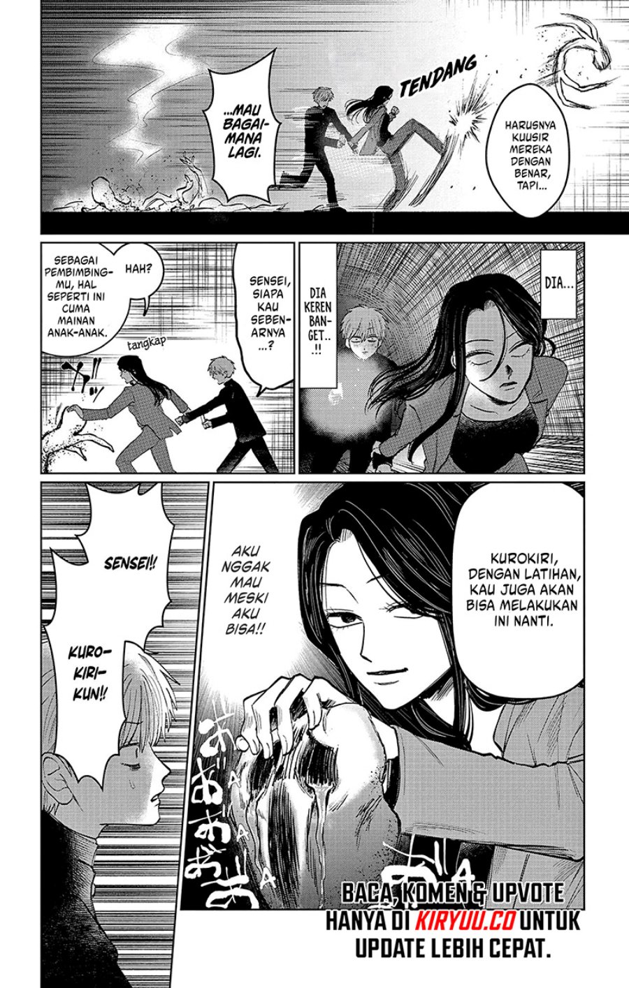 Utsuranain desu Bab 4 halaman 13