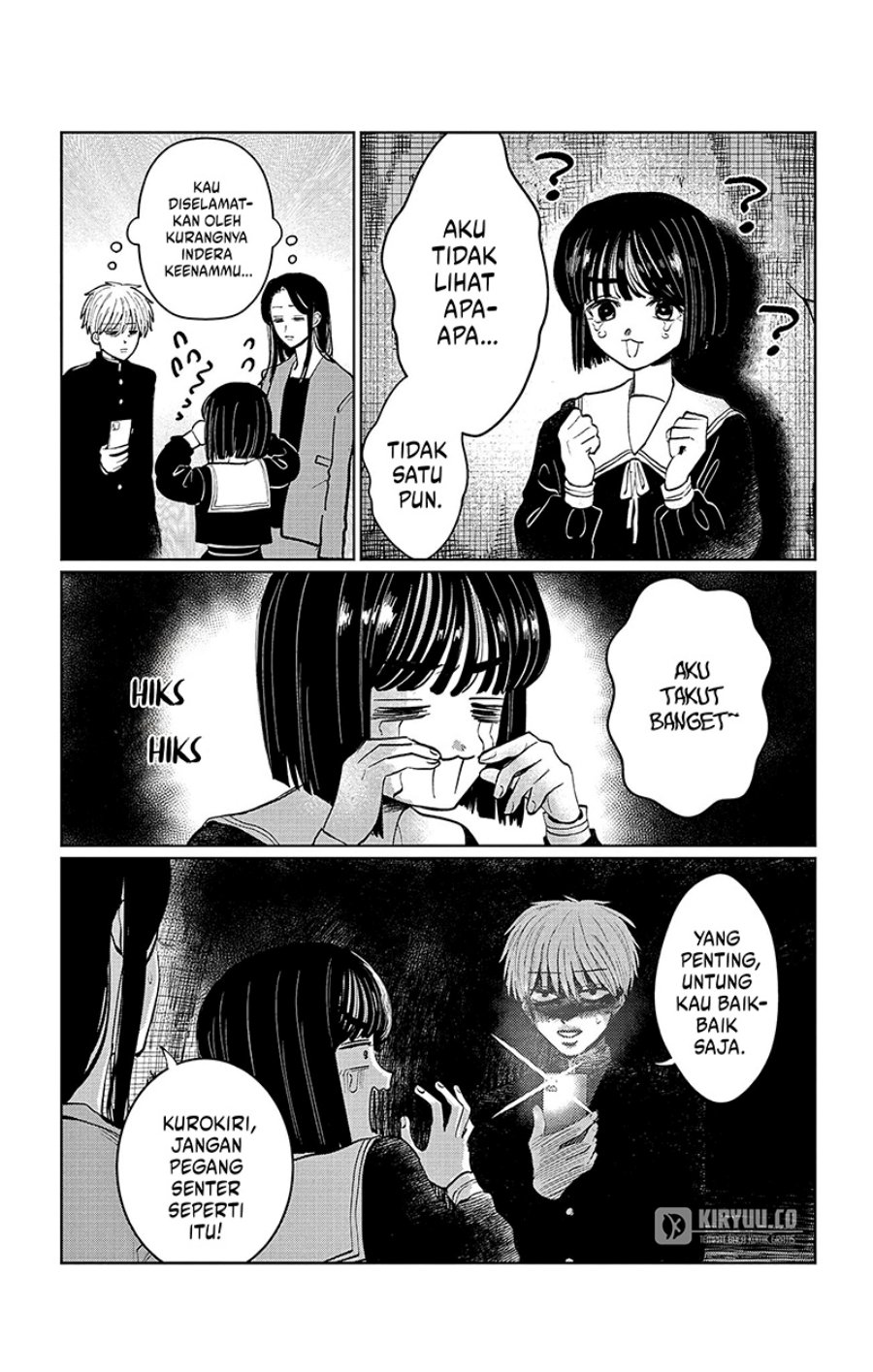 Utsuranain desu Bab 4 halaman 18