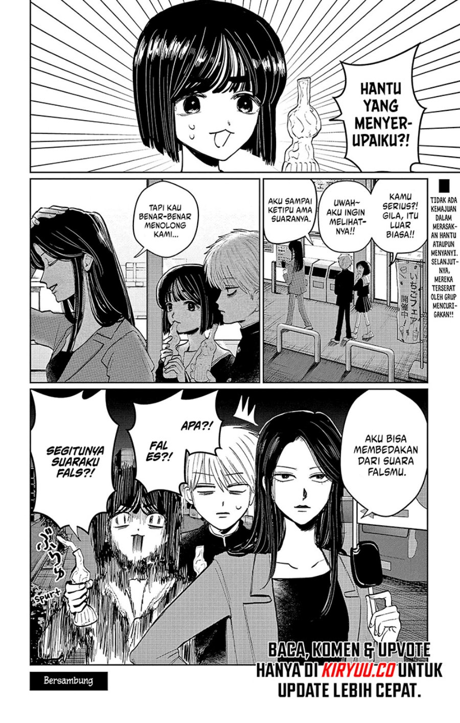 Utsuranain desu Bab 4 halaman 19