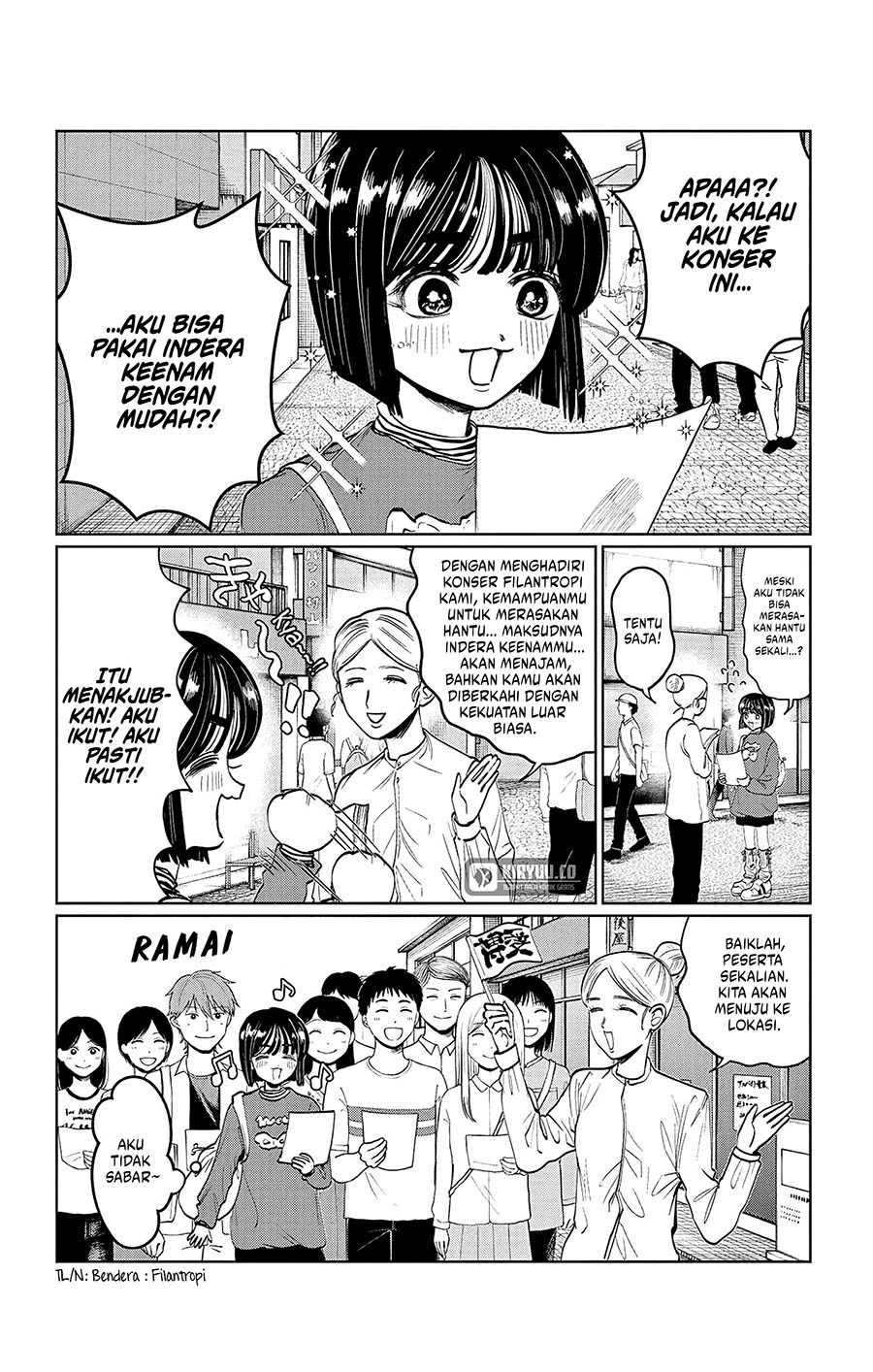 Utsuranain desu chapter 5 halaman 7