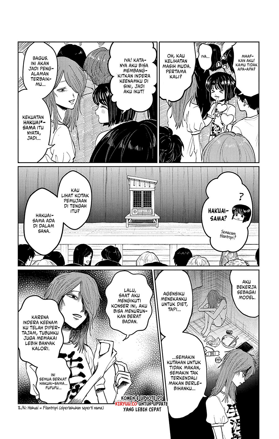 Utsuranain desu chapter 5 halaman 9