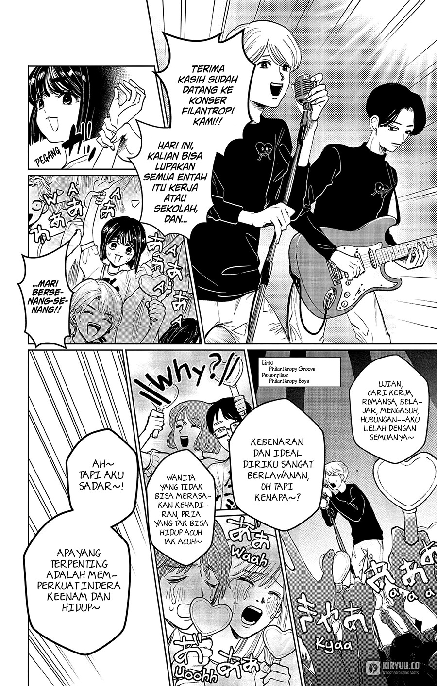 Utsuranain desu chapter 5 halaman 10