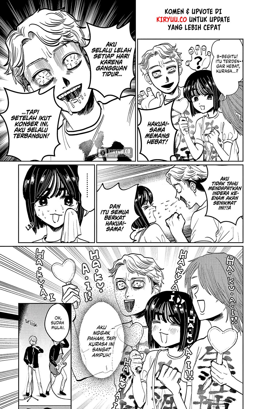 Utsuranain desu chapter 5 halaman 21