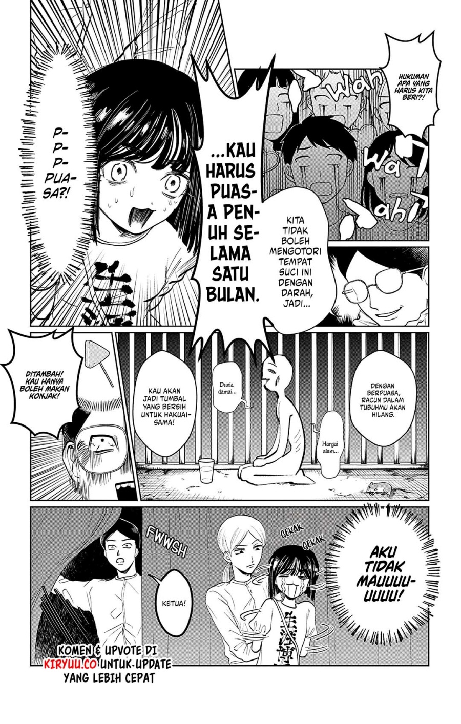 Utsuranain desu Bab 6 halaman 5