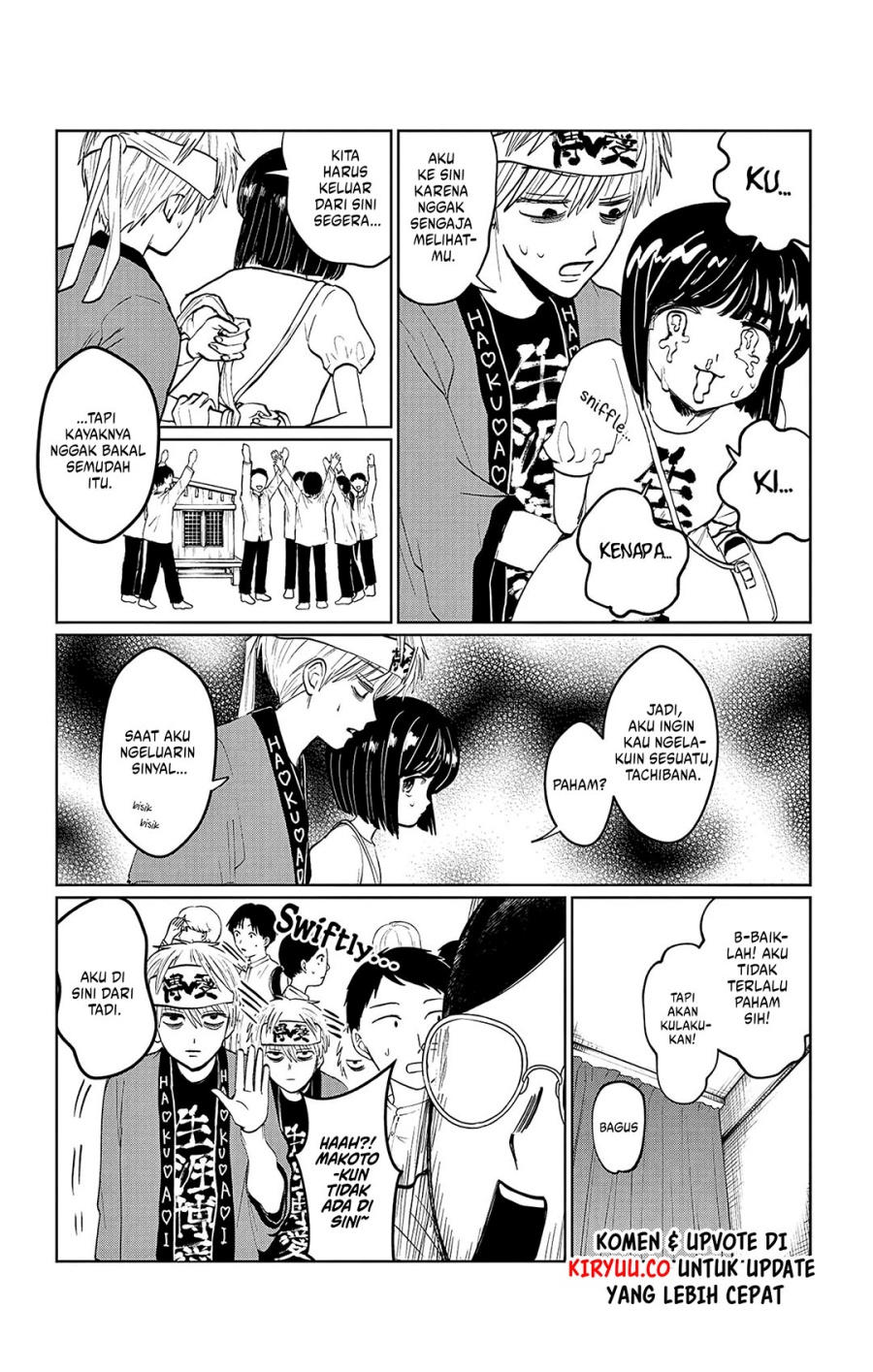 Utsuranain desu Bab 6 halaman 9