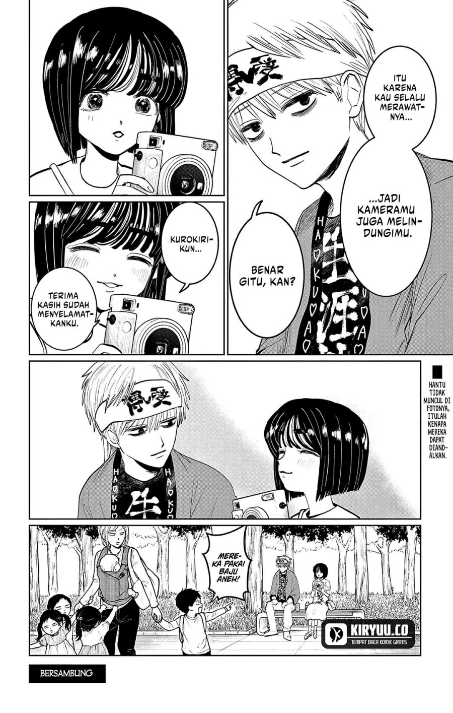 Utsuranain desu Bab 6 halaman 19