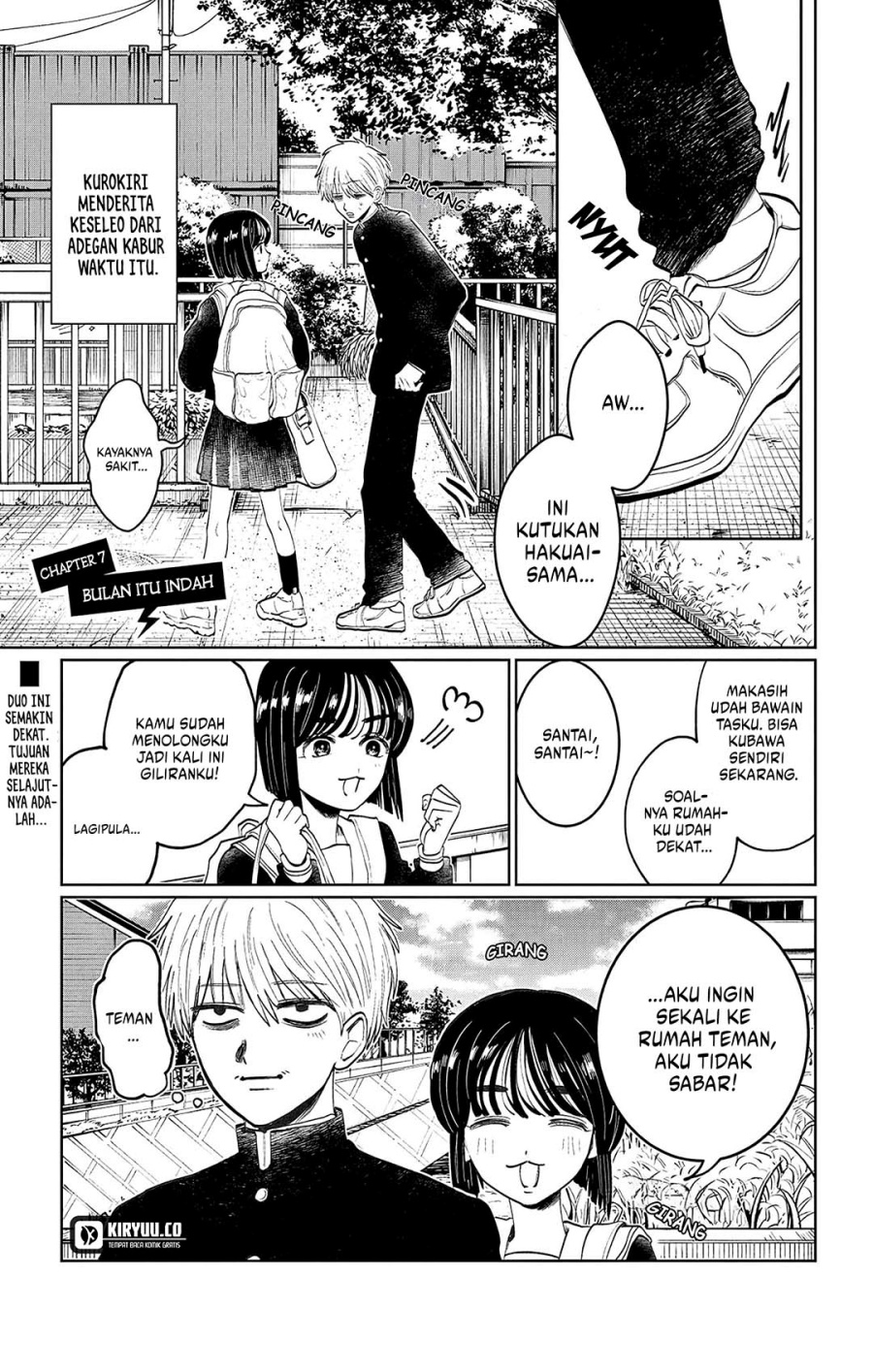 Utsuranain desu Bab 7 halaman 2