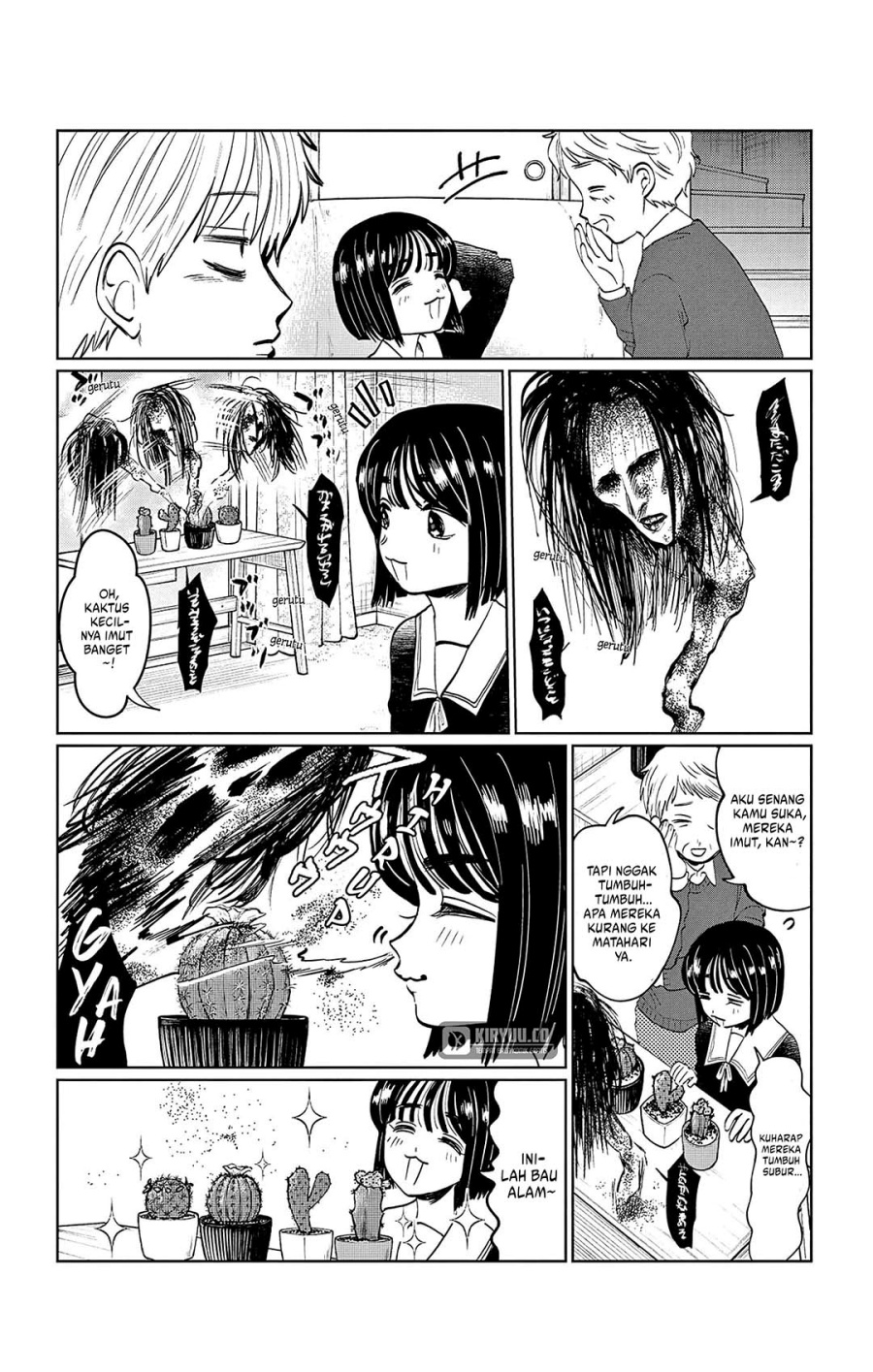 Utsuranain desu Bab 7 halaman 5