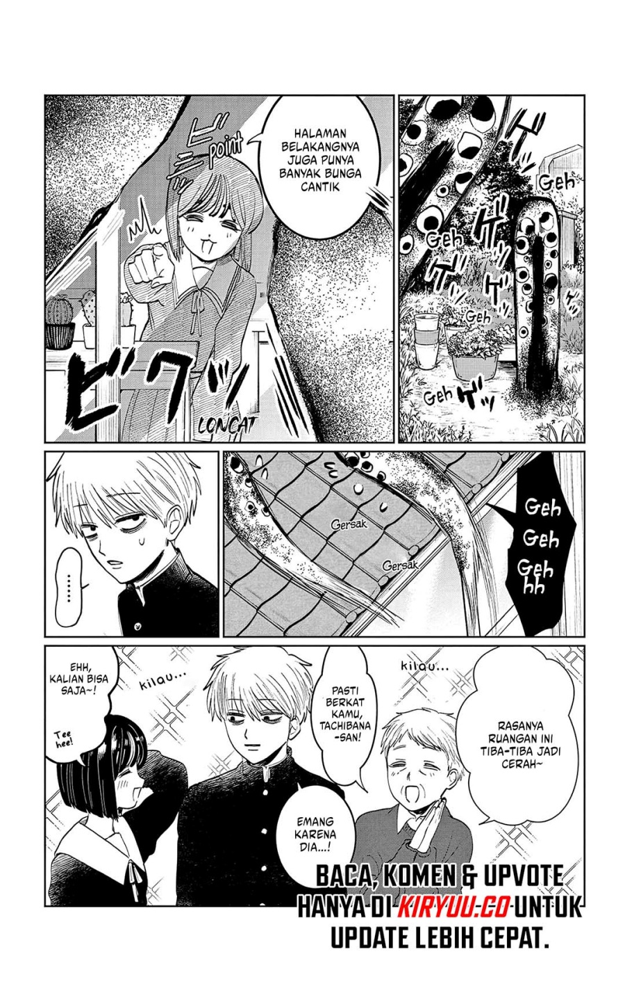 Utsuranain desu Bab 7 halaman 6