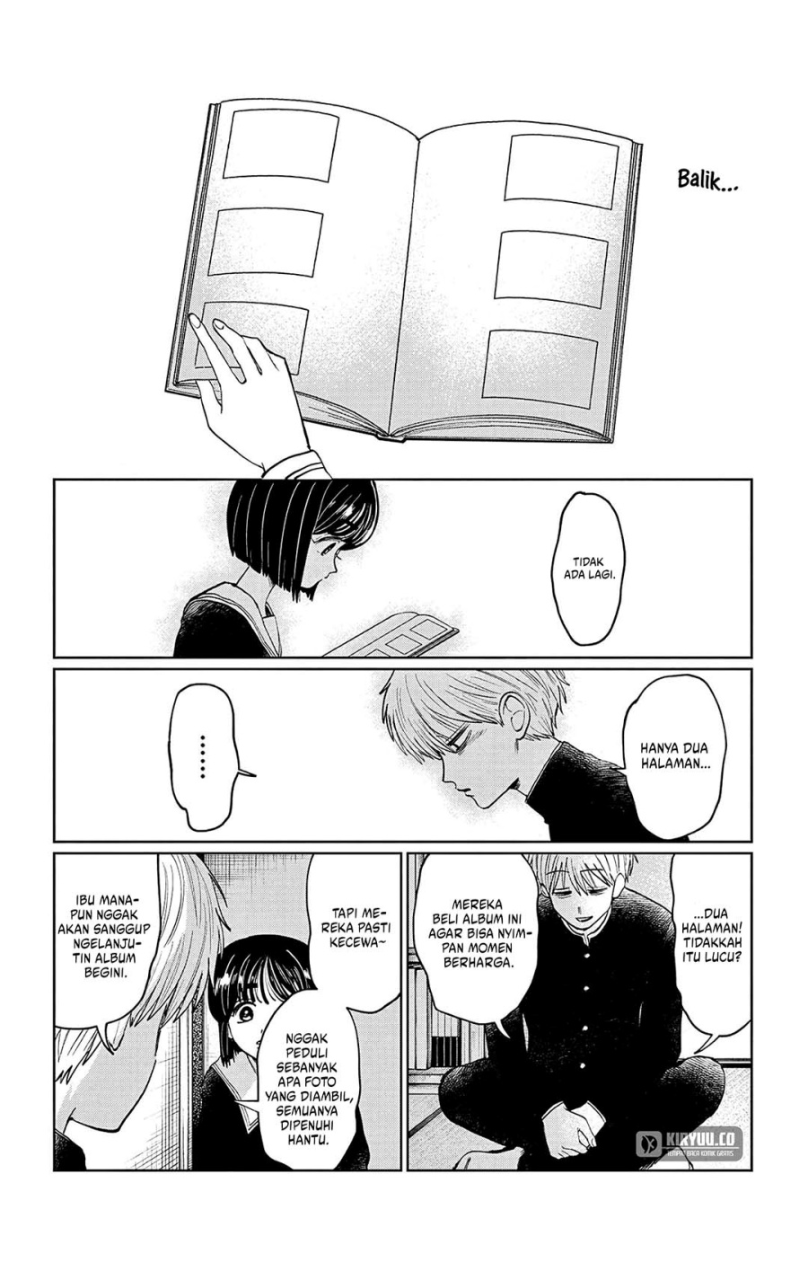 Utsuranain desu Bab 7 halaman 9