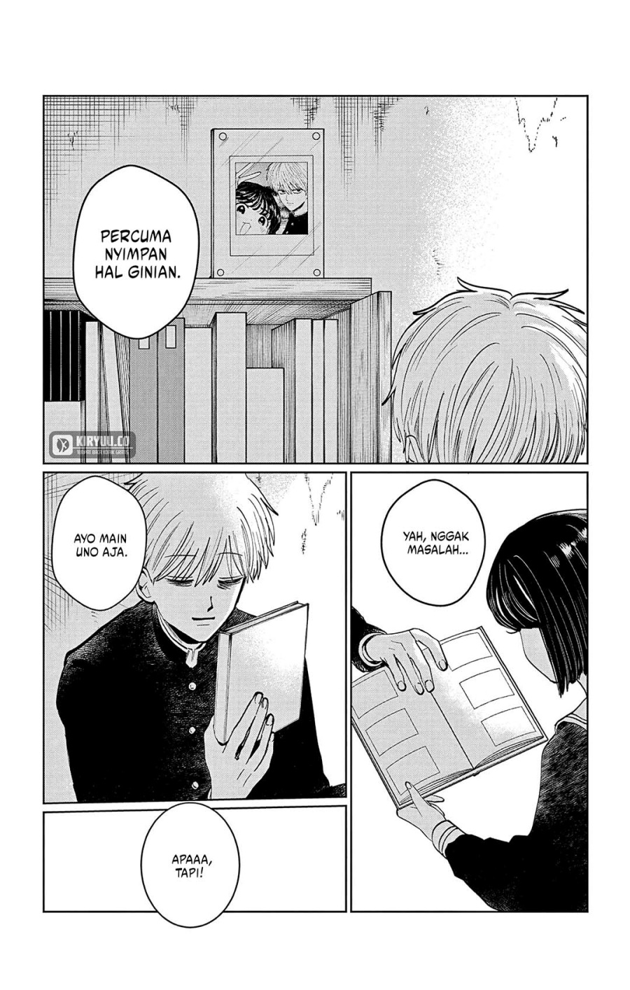 Utsuranain desu Bab 7 halaman 10