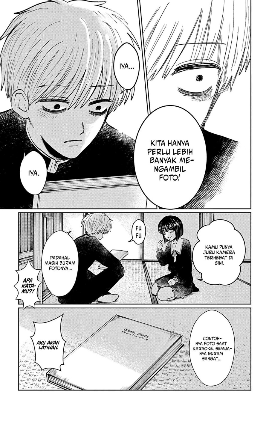 Utsuranain desu Bab 7 halaman 12