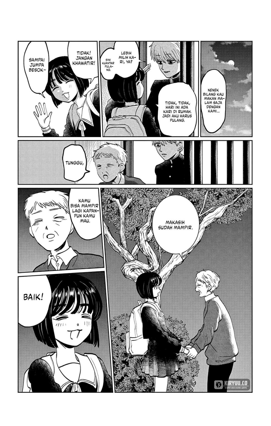 Utsuranain desu Bab 7 halaman 13