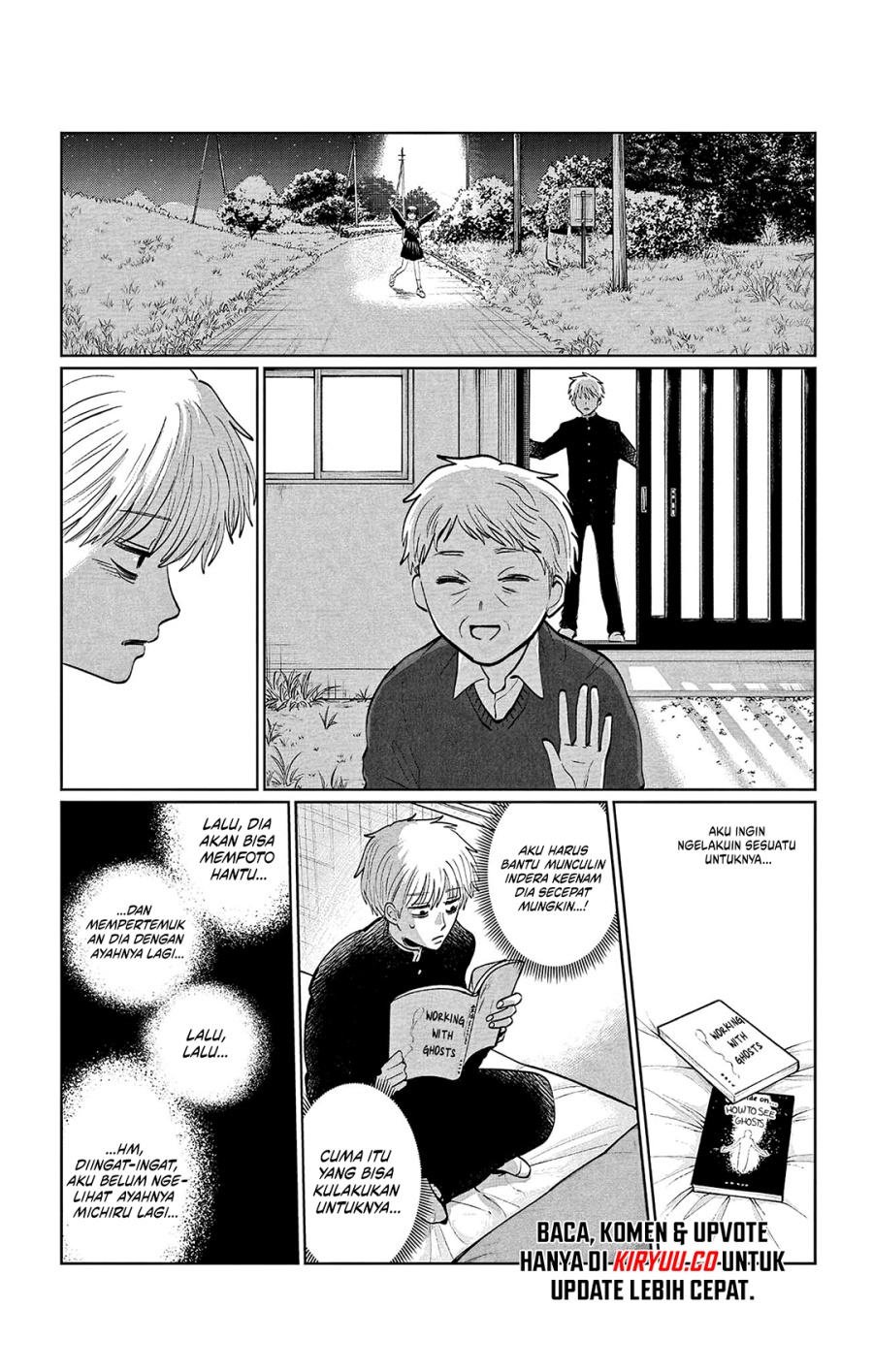 Utsuranain desu Bab 7 halaman 14